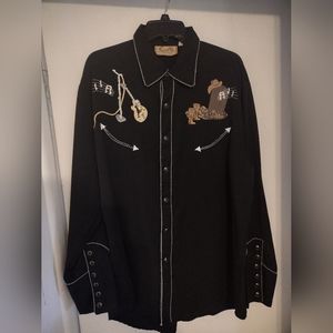 Skully Rockabilly Shirt